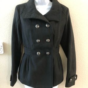 Pea coat sz M